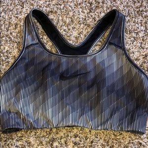 Nike sports bra
